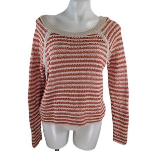 Loft medium Tan orange sweater